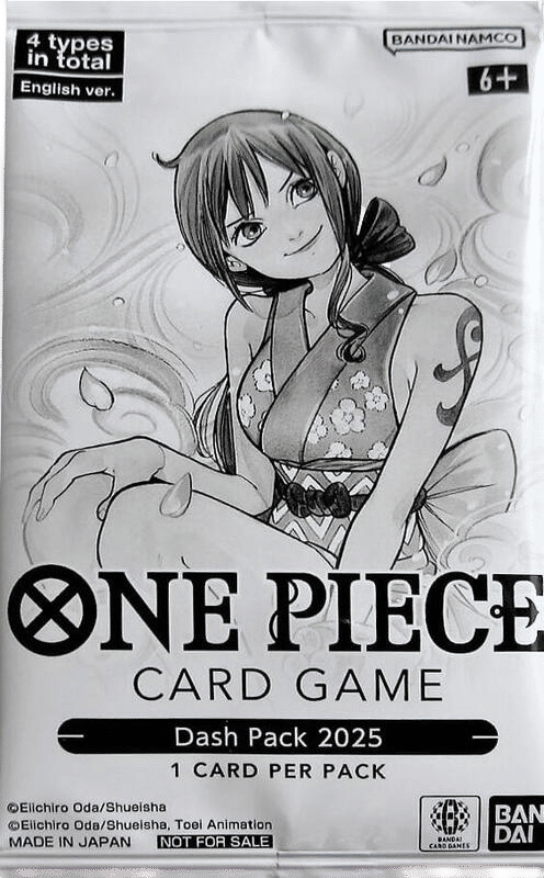 Dash Pack 2025 — One Piece Promotion Cards — One Piece Card Game