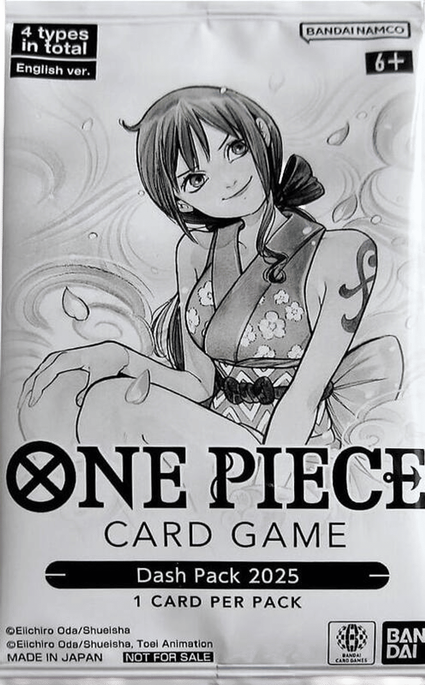 Dash Pack 2025 from One Piece Promotion Cards - OnePiece Card Game