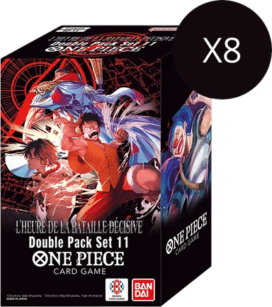 Product image for One Piece : The Time of Battle Double Pack Set Display