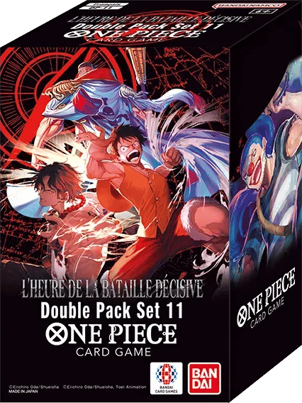 One Piece : The Time of Battle Double Pack Set — The Time of Battle — One Piece Card Game