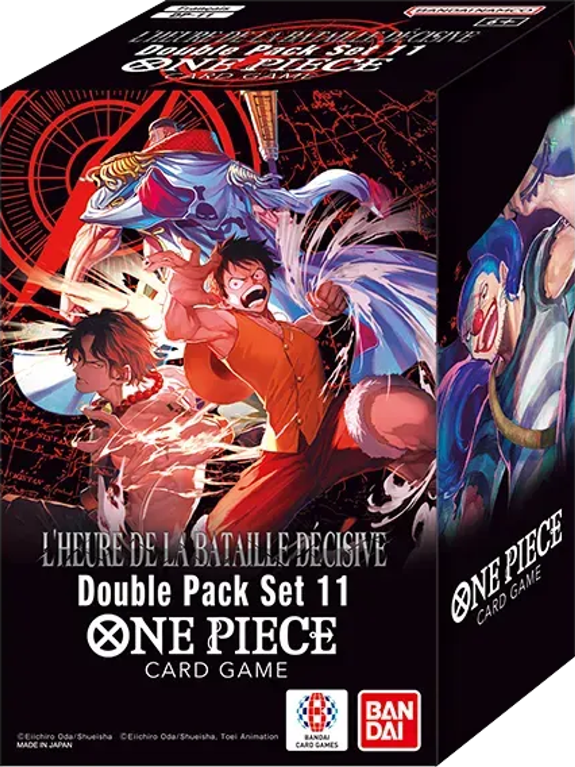 Product image for One Piece : The Time of Battle Double Pack Set