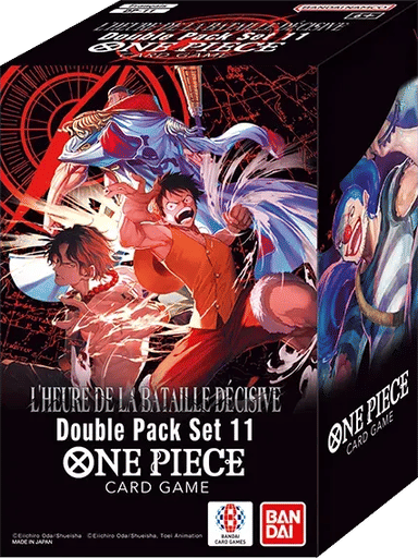 Product image for One Piece : The Time of Battle Double Pack Set