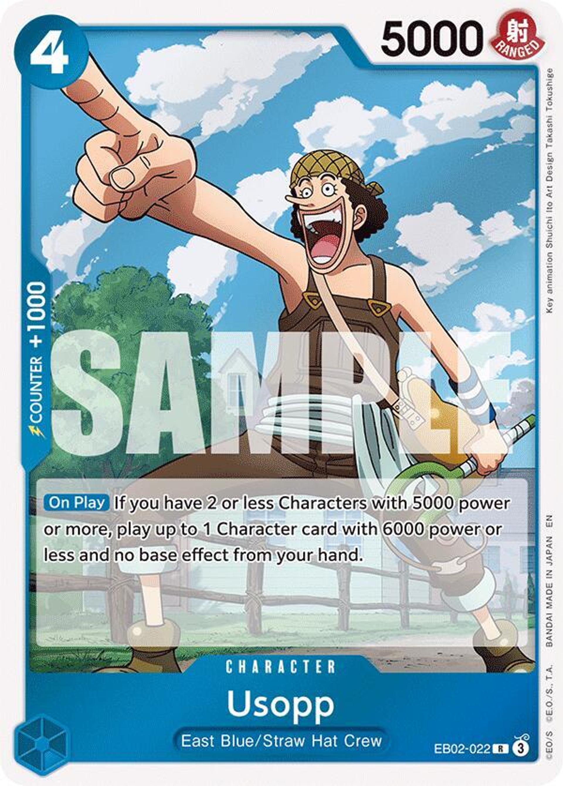 Usopp — Extra Booster: Anime 25th Collection — One Piece Card Game
