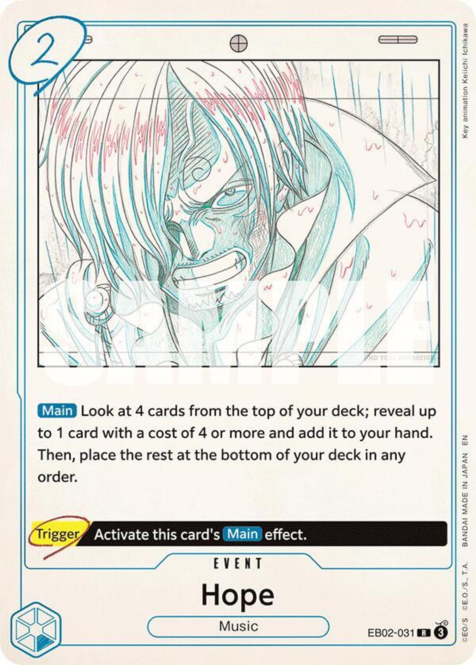 Hope — Extra Booster: Anime 25th Collection — One Piece Card Game