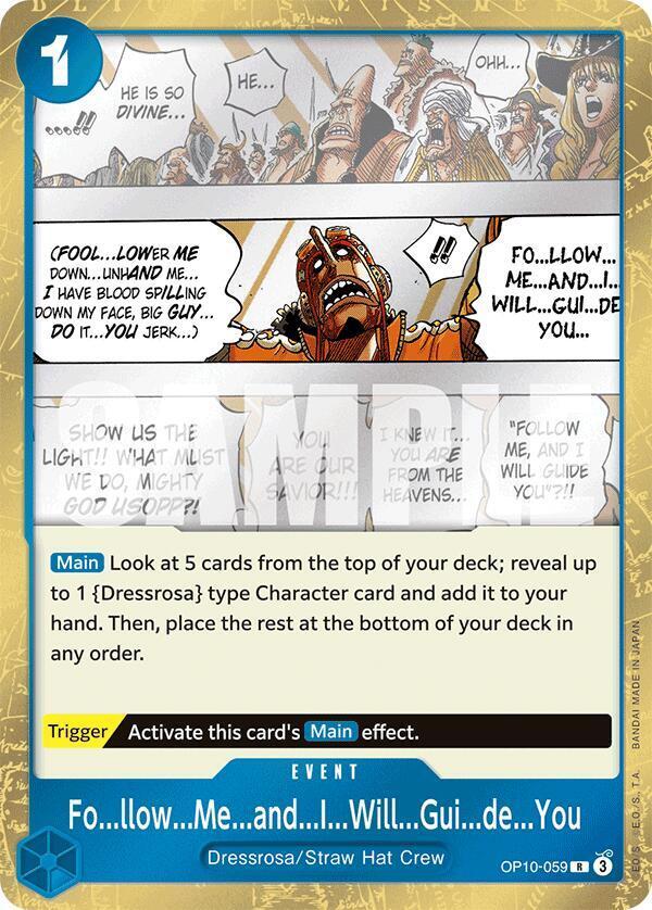 Fo...llow...Me...and...I...Will...Gui...de...You — Royal Blood — One Piece Card Game