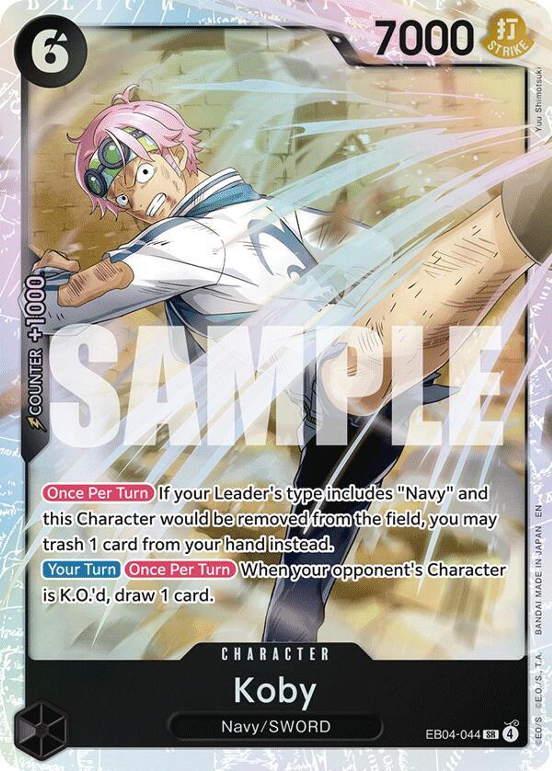 Koby (EB04-044) — Adventure on Kami's Island — One Piece Card Game