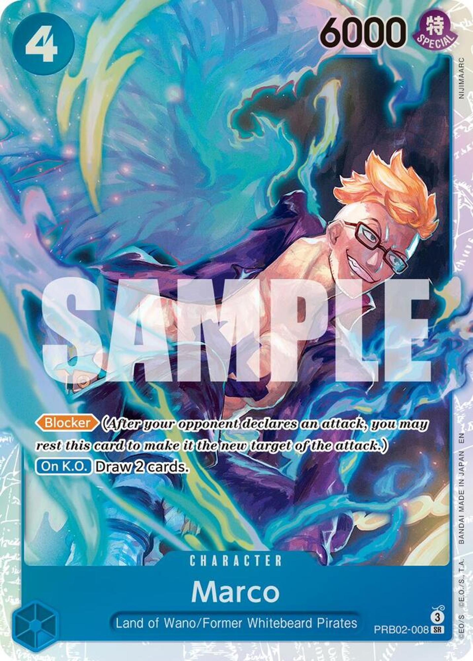 Marco (PRB02-008) — Premium Booster -The Best- Vol. 2 — One Piece Card Game