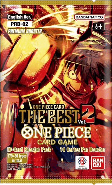 Product image for One Piece : The best Vol 2 Booster