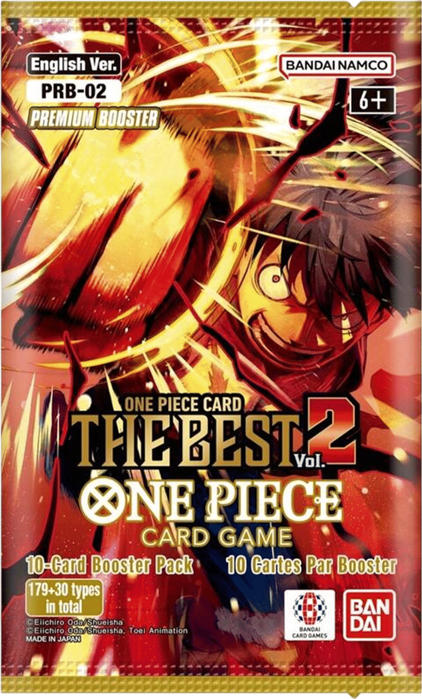 One Piece : The best Vol 2 Booster from Premium Booster -The Best- Vol. 2 - OnePiece Card Game