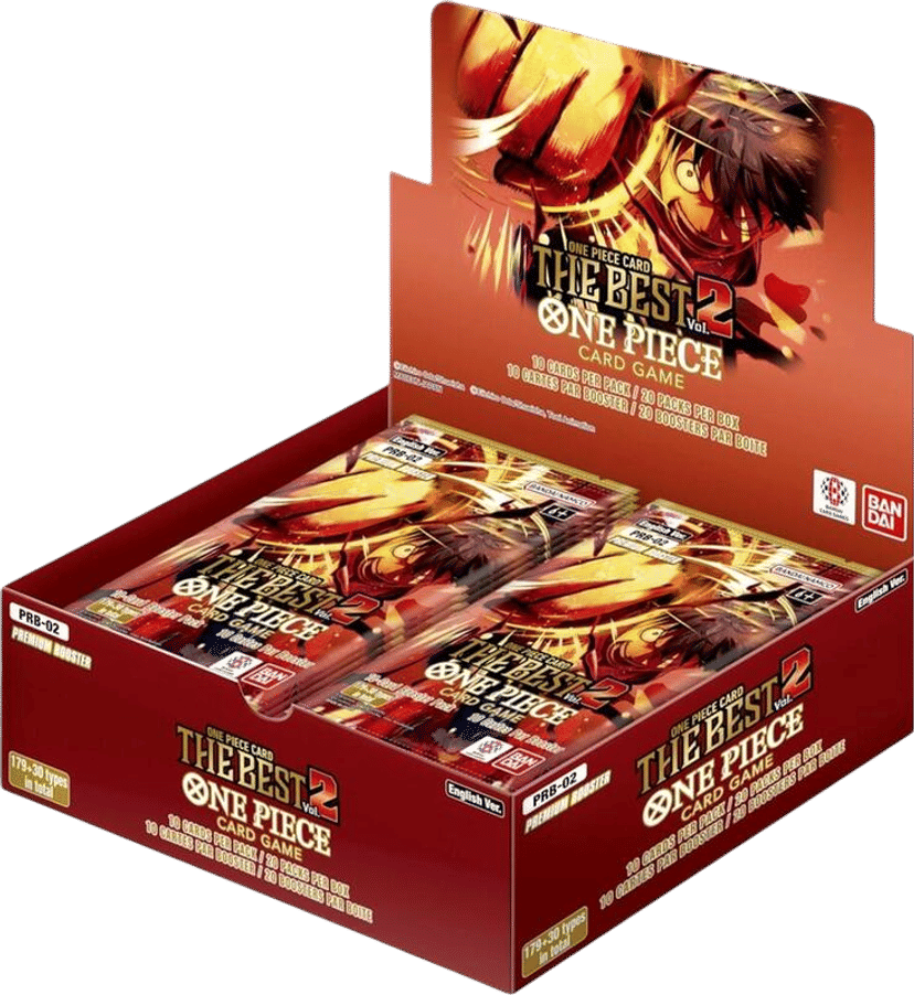 One Piece : The best Vol 2 Booster Box from Premium Booster -The Best- Vol. 2 - OnePiece Card Game