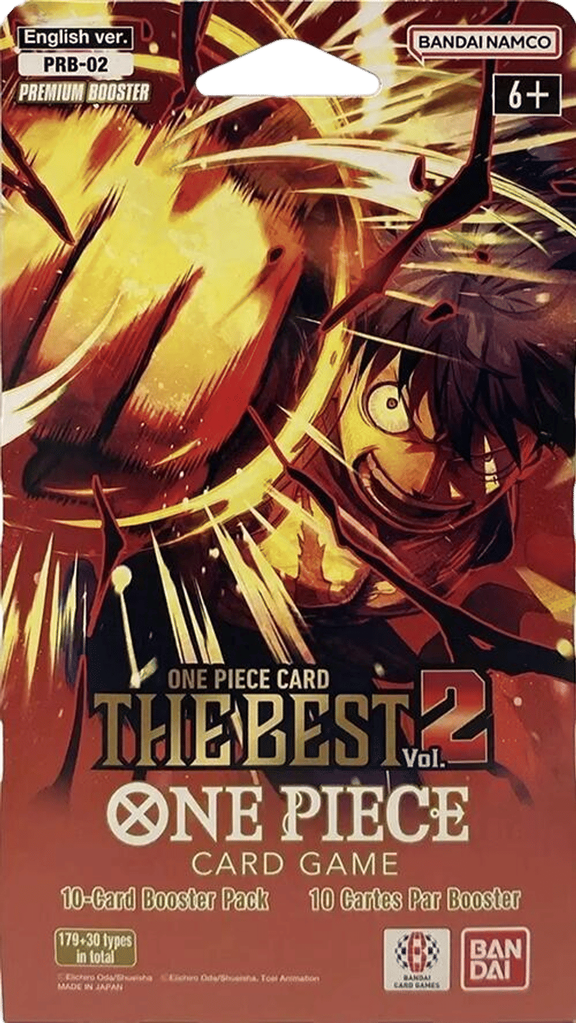 One Piece : The best Vol 2 Booster Sleeved from Premium Booster -The Best- Vol. 2 - OnePiece Card Game