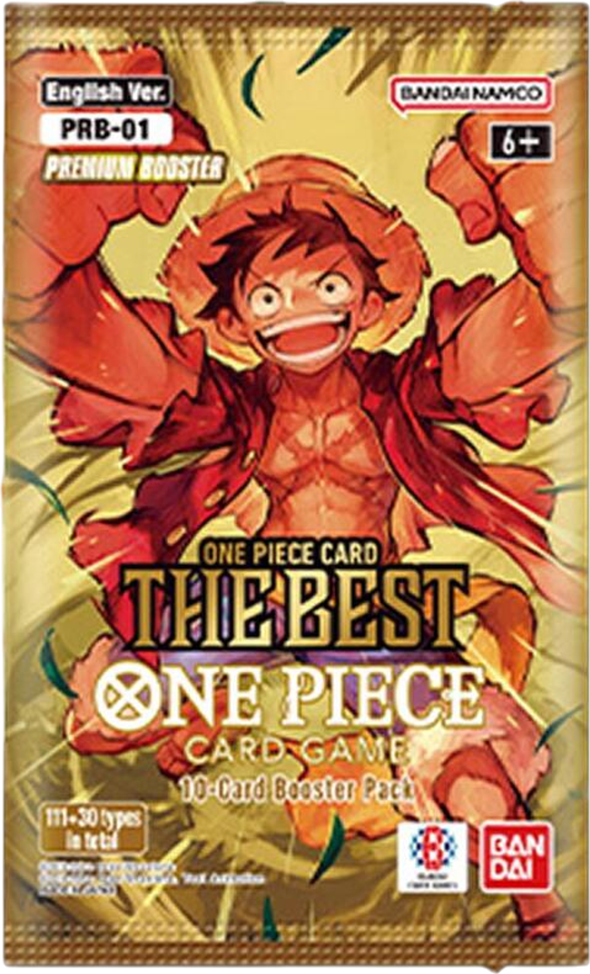 One Piece : The best Vol 1 Booster from Premium Booster -The Best- - One Piece Card Game