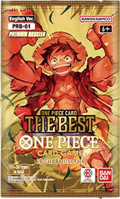 Product image for One Piece : The best Vol 1 Booster