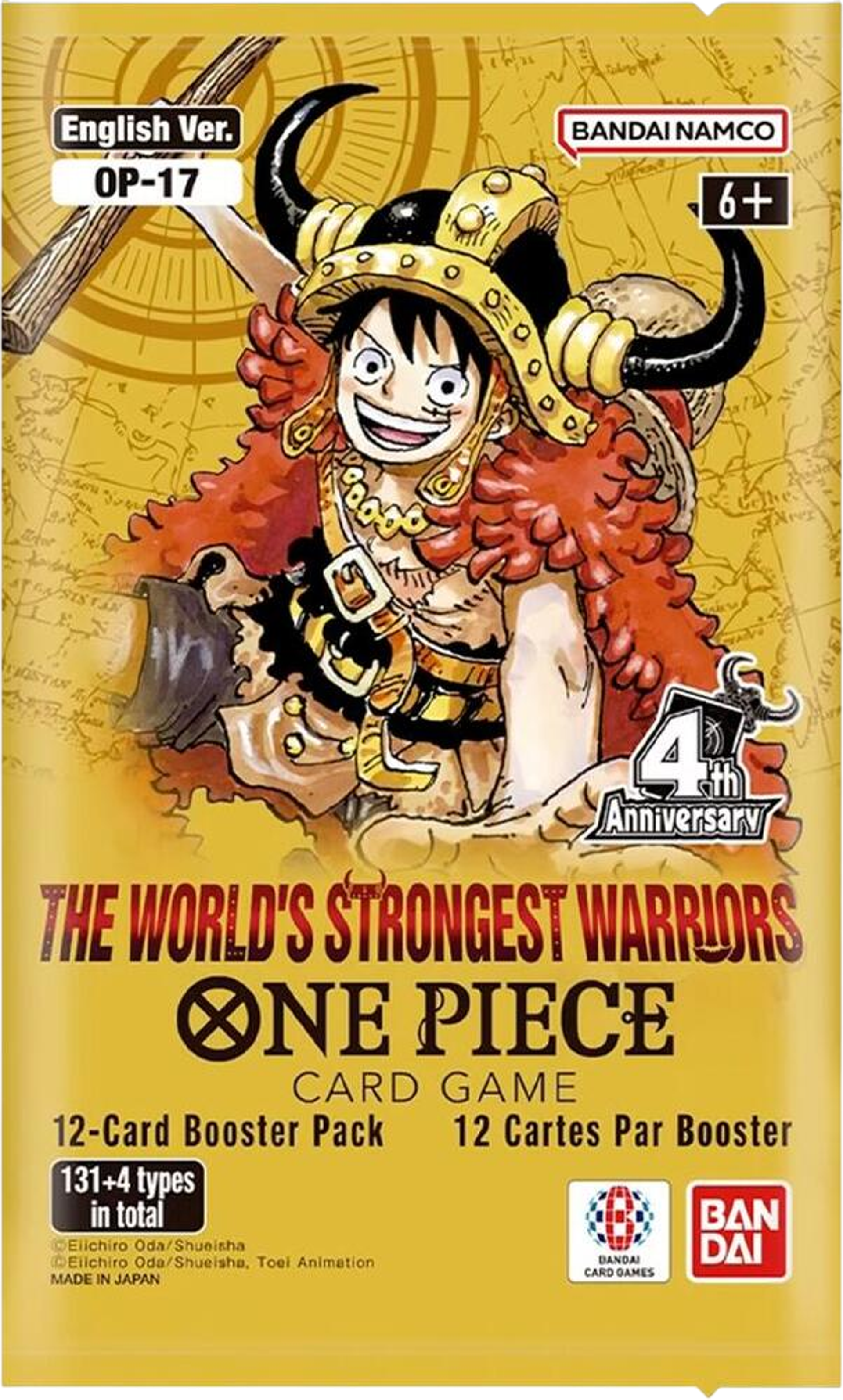 Product image for The World's Strongest Warriors : Booster