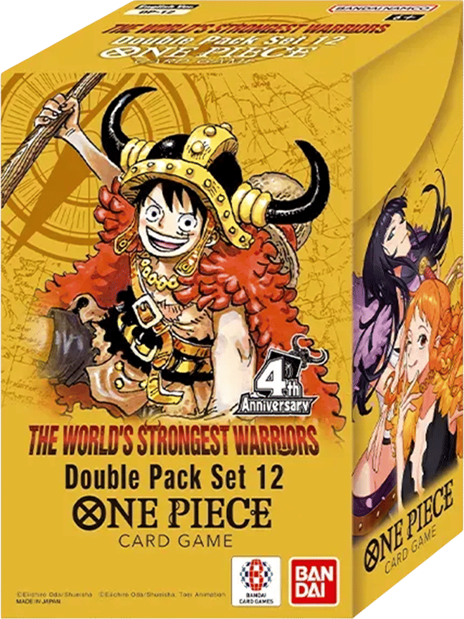 The World's Strongest Warriors : Double Pack Set Vol. 12 — The World's Strongest Warriors — One Piece Card Game