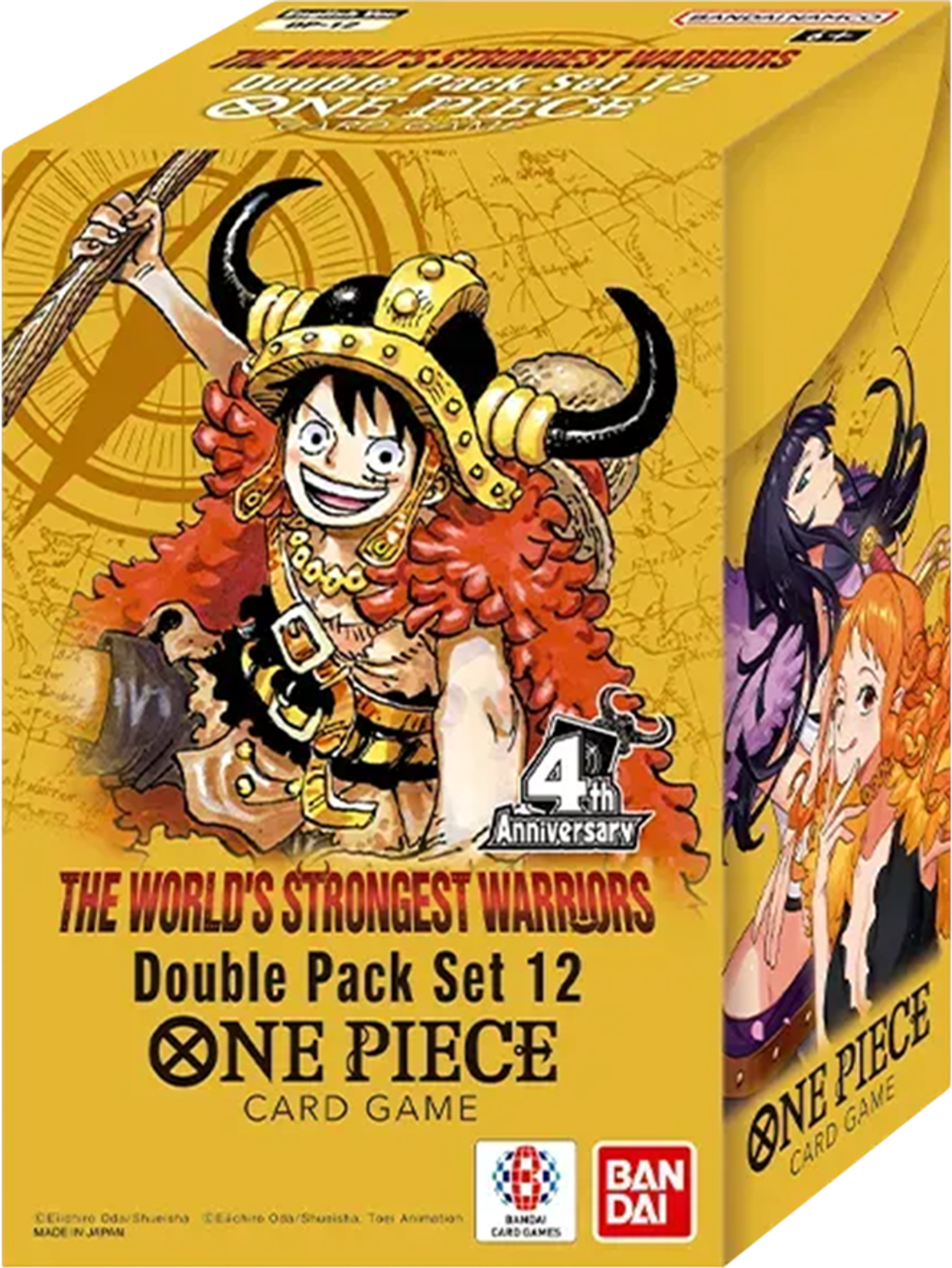 Product image for The World's Strongest Warriors : Double Pack Set Vol. 12