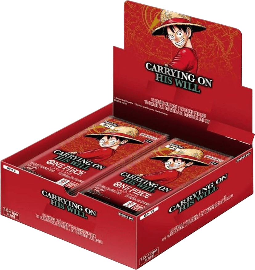 Boîte de boosters Carrying on His Will from Carrying On His Will - OnePiece Card Game