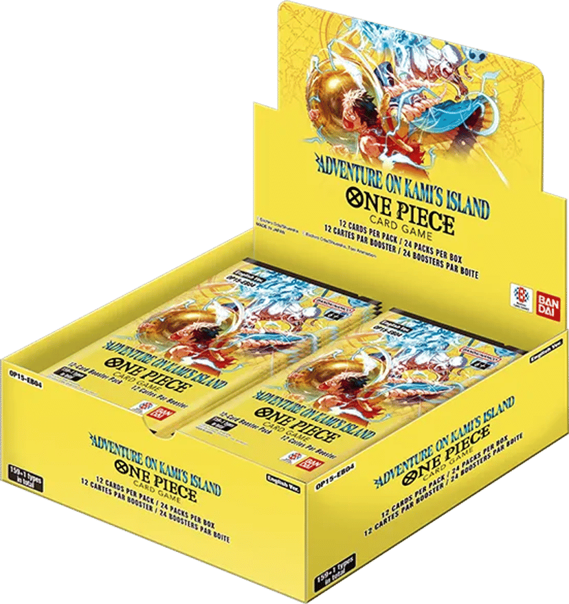 One Piece : Adventure on Kami's Island Booster Box from Adventure on Kami's Island - OnePiece Card Game