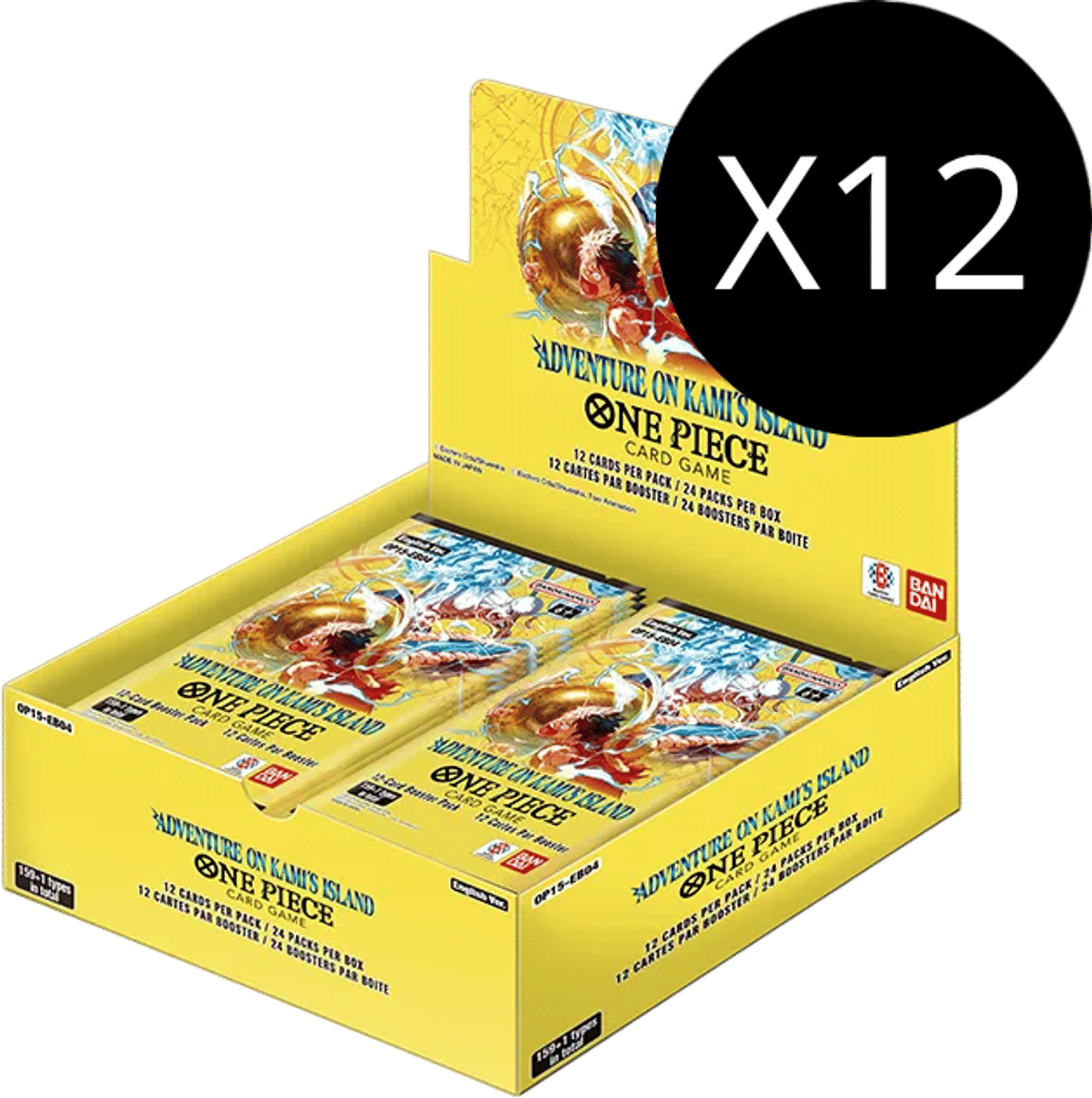 Product image for One Piece : Adventure on Kami's Island Booster Case