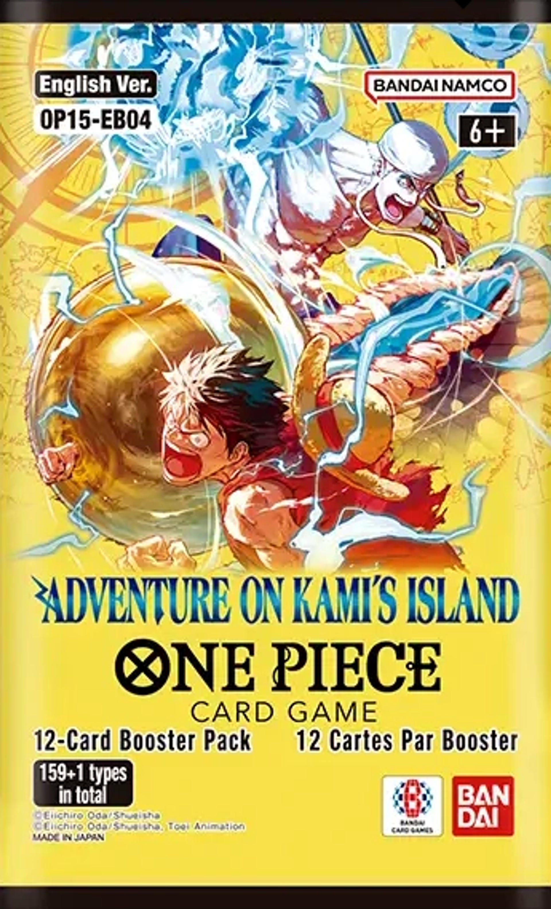 Product image for One Piece : Adventure on Kami's Island Booster Pack