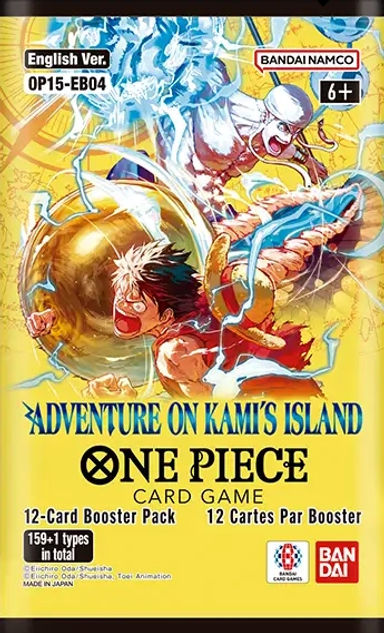 Product image for One Piece : Adventure on Kami's Island Booster