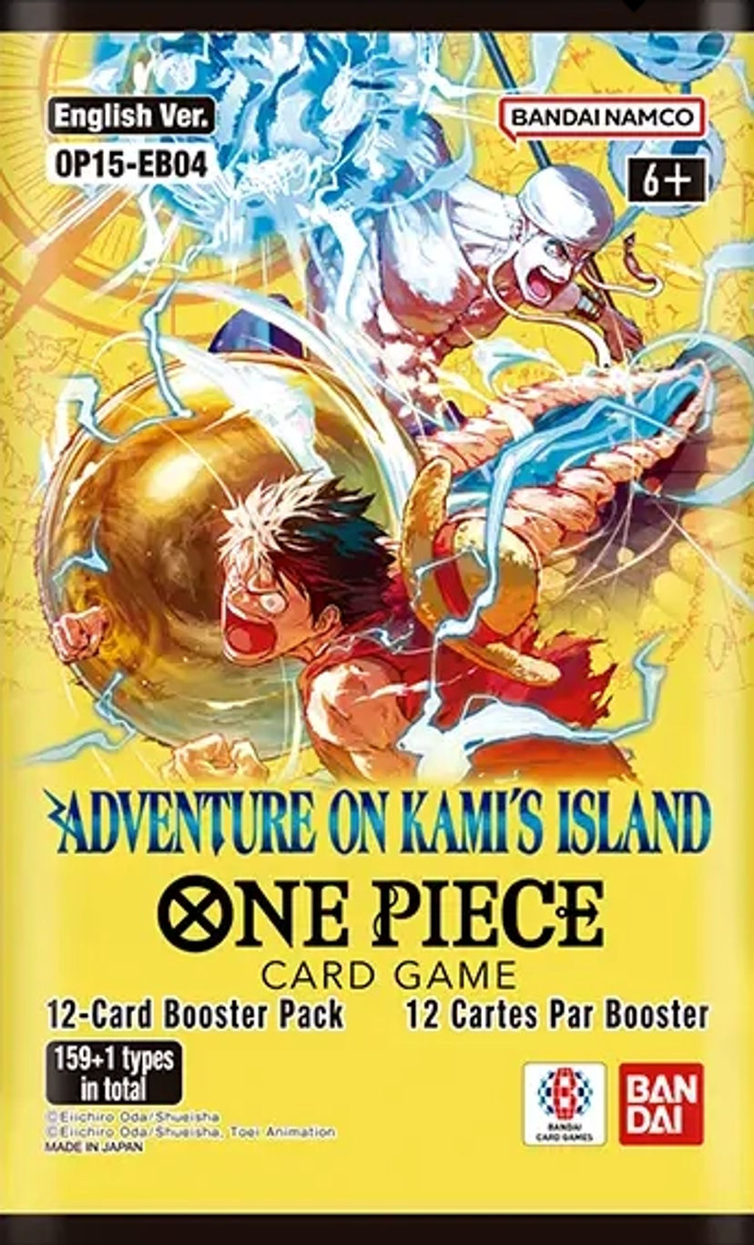 One Piece : Adventure on Kami's Island Booster from Adventure on Kami's Island - OnePiece Card Game