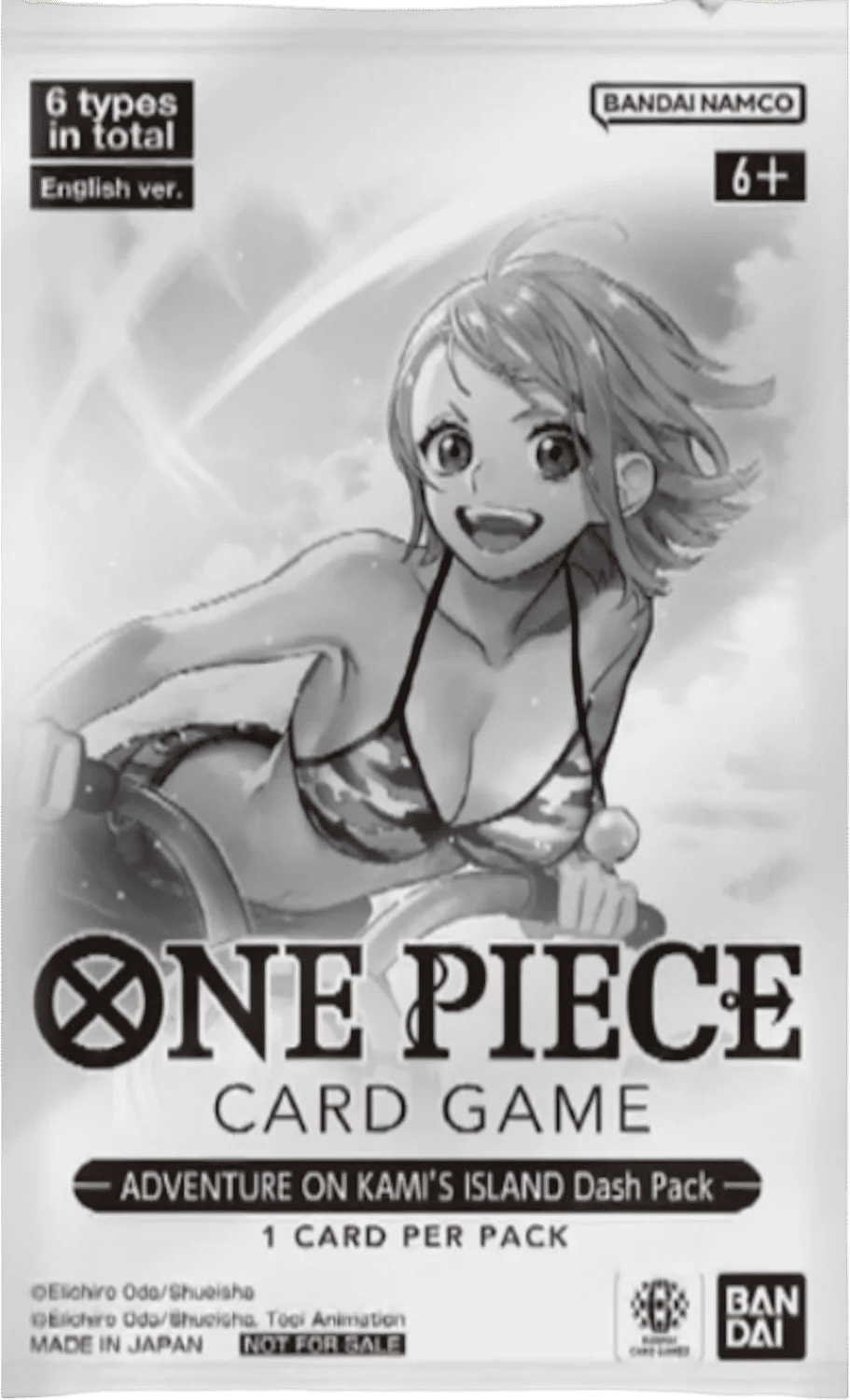 Dash Pack Adventure on Kami's Island — Adventure on Kami's Island — One Piece Card Game