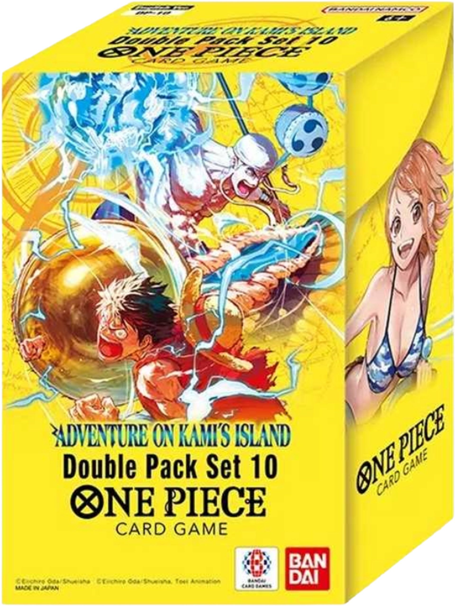 Product image for One Piece : Adventure on Kami's Island Double Pack Set Vol. 10