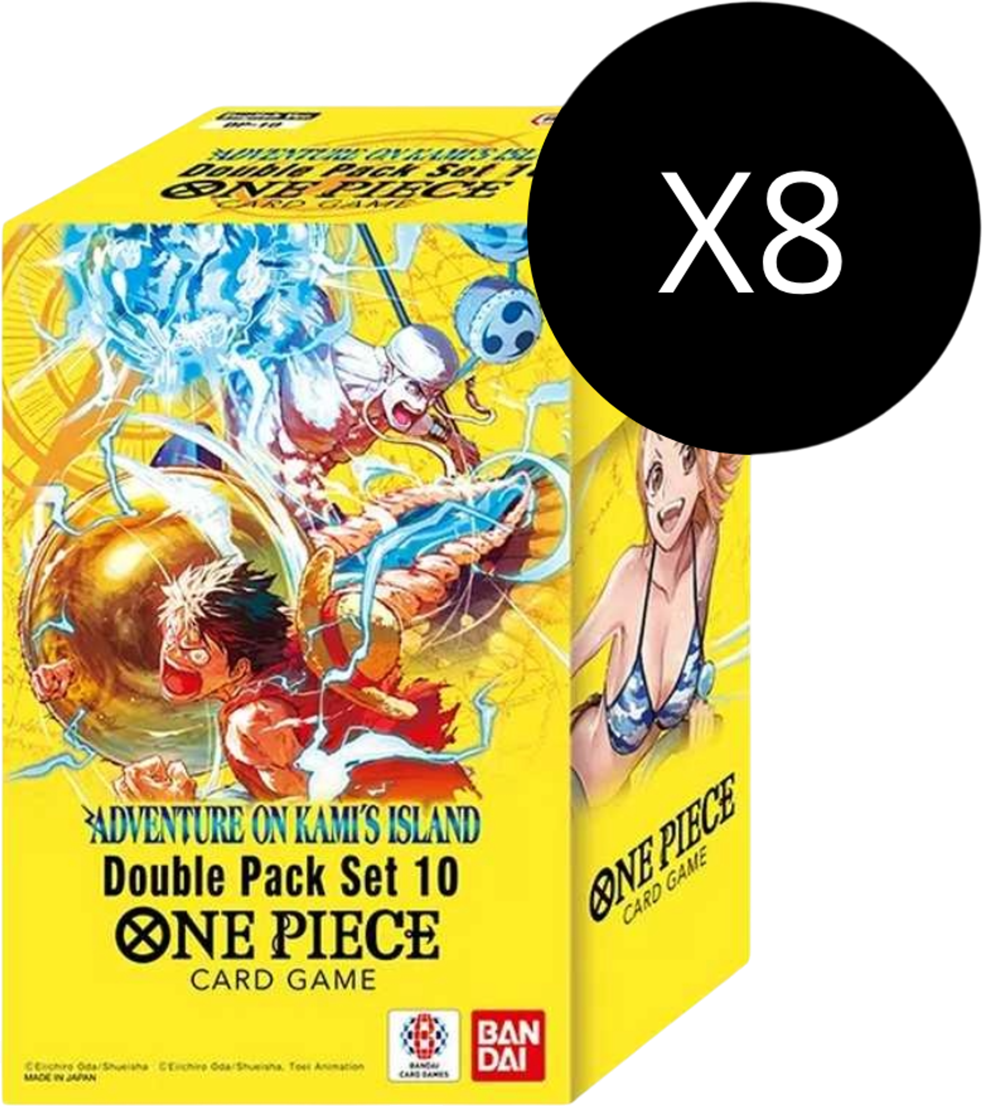 Product image for One Piece : Adventure on Kami's Island Double Pack Set Vol. 10 (display)