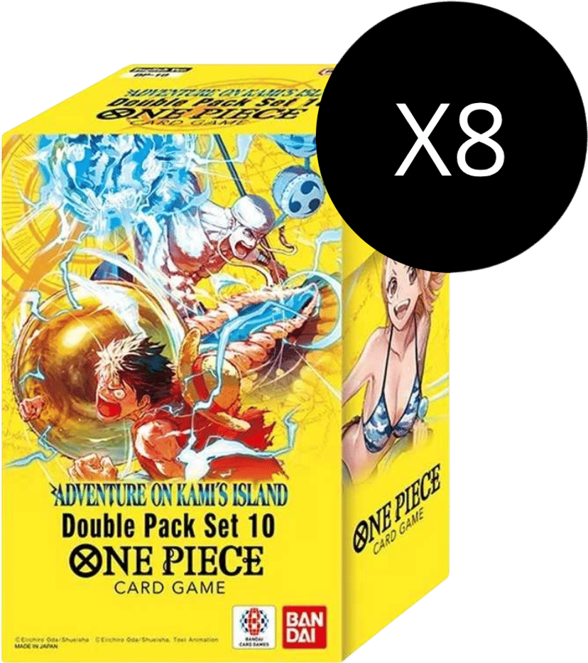 One Piece : Adventure on Kami's Island Boîte de Double Pack Set Vol. 10 from Adventure on Kami's Island - OnePiece Card Game