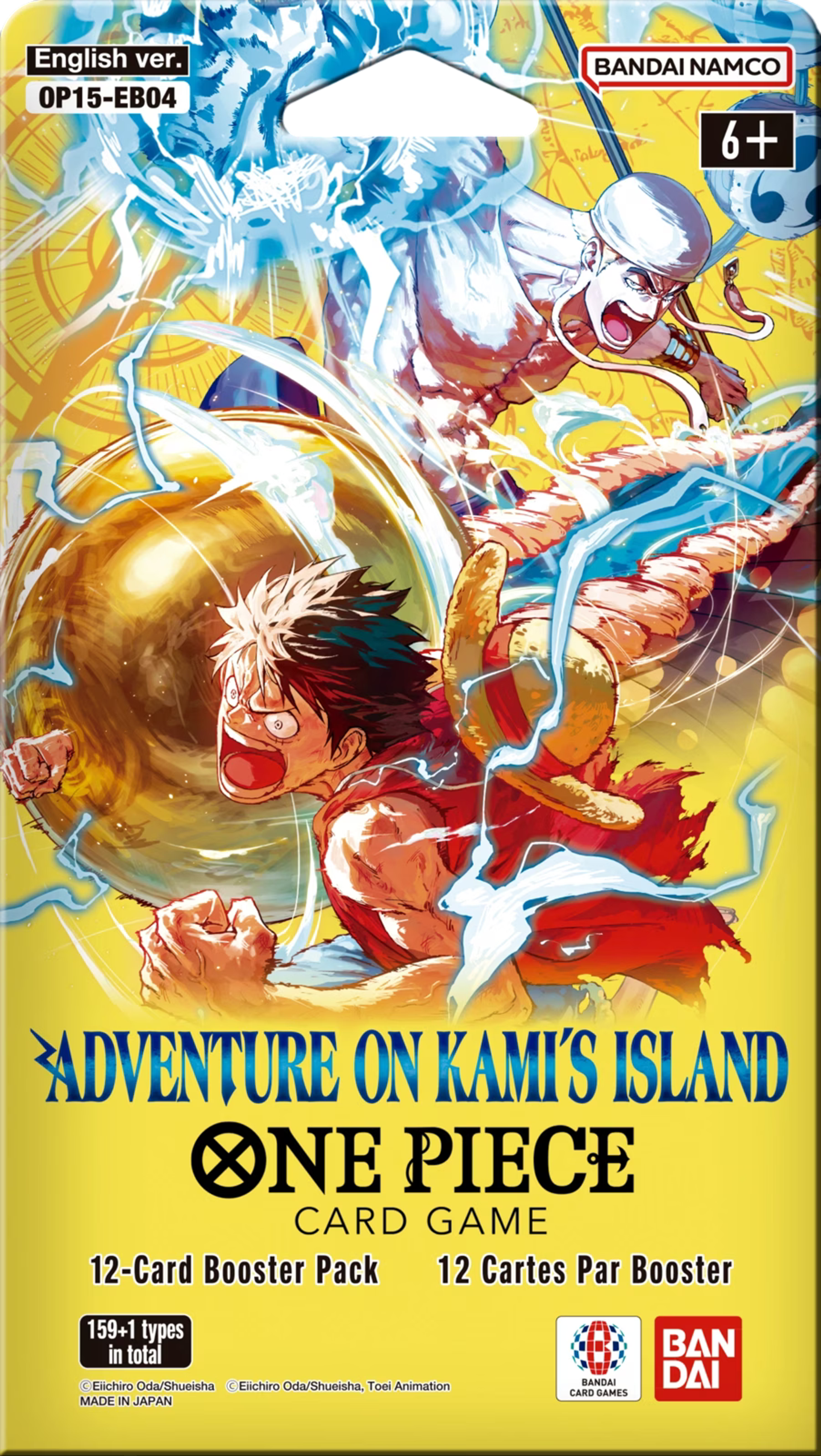 Product image for One Piece : Adventure on Kami's Island Sleeved Booster Pack