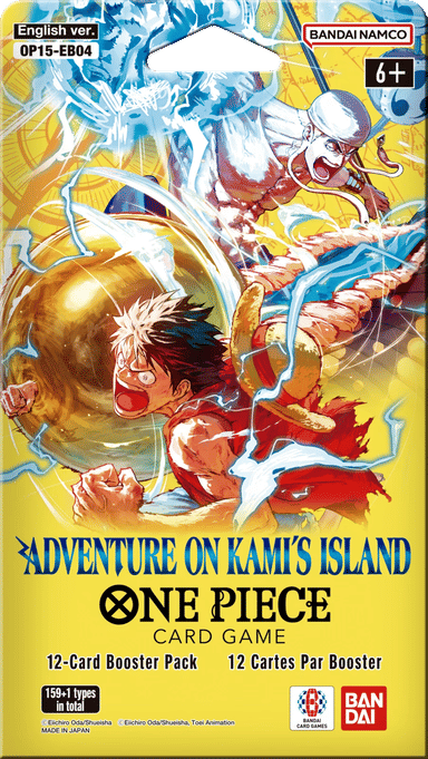 Product image for One Piece : Adventure on Kami's Island Booster sous blister