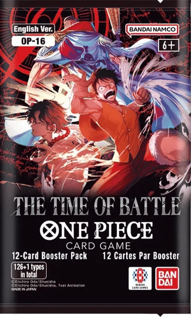 Product image for One Piece : The Time of Battle Booster