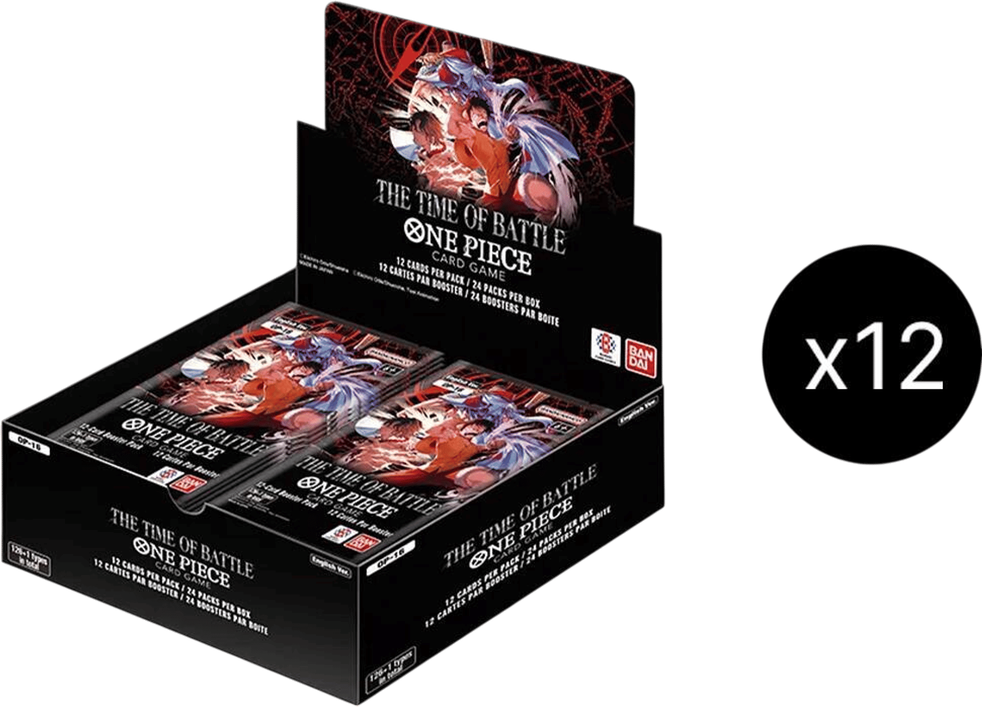 Product image for One Piece : The Time of Battle Booster Case