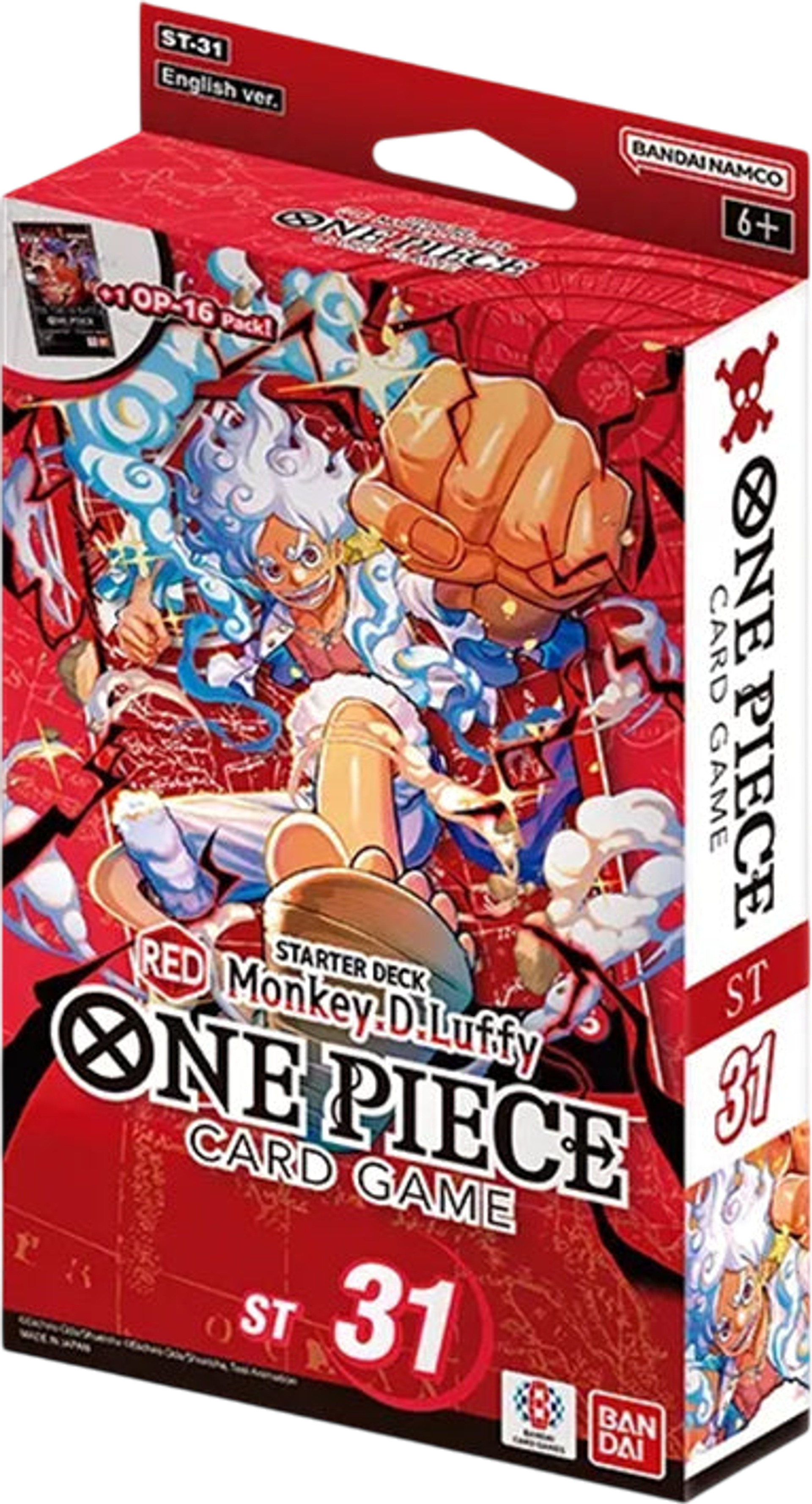 Product image for Starter Deck 31 : Monkey.D.Luffy (Red)