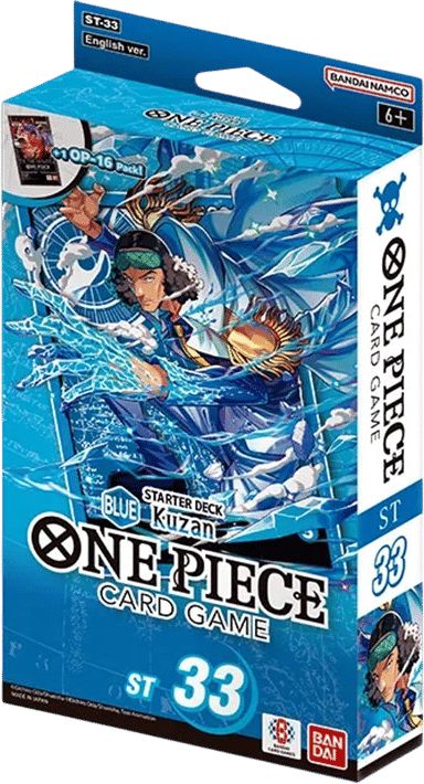 Starter Deck 33 : Kuzan (Blue) from Starter Deck 33: BLUE Kuzan - One Piece Card Game