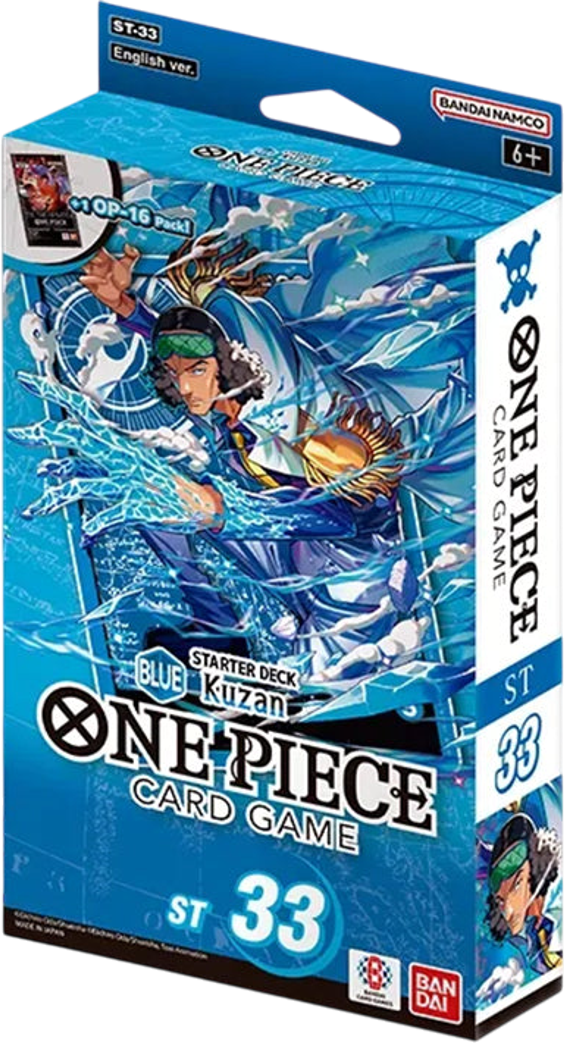 Product image for Starter Deck 33 : Kuzan (Blue)