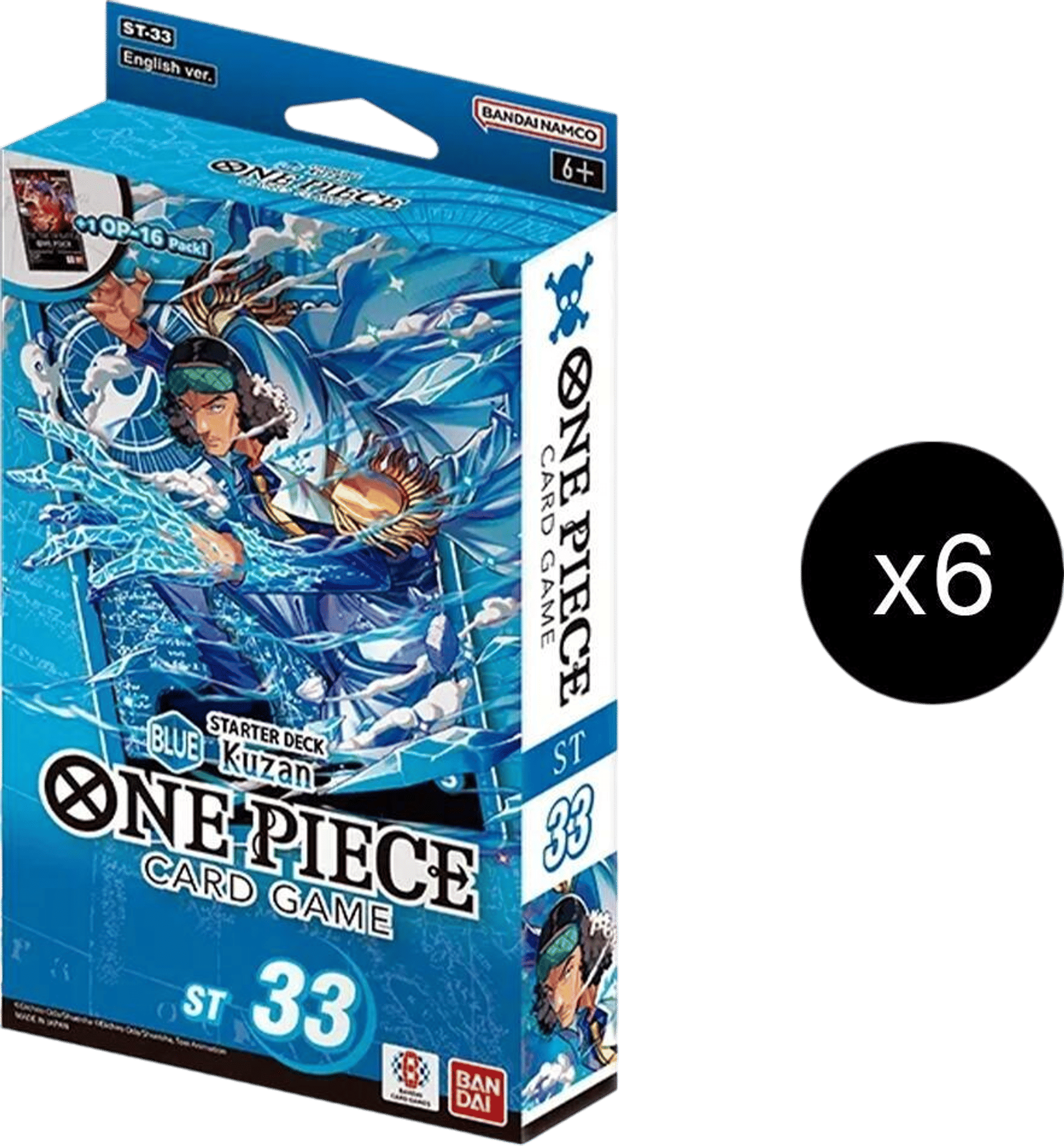 Product image for Starter Deck 33 : Kuzan (Blue) Display