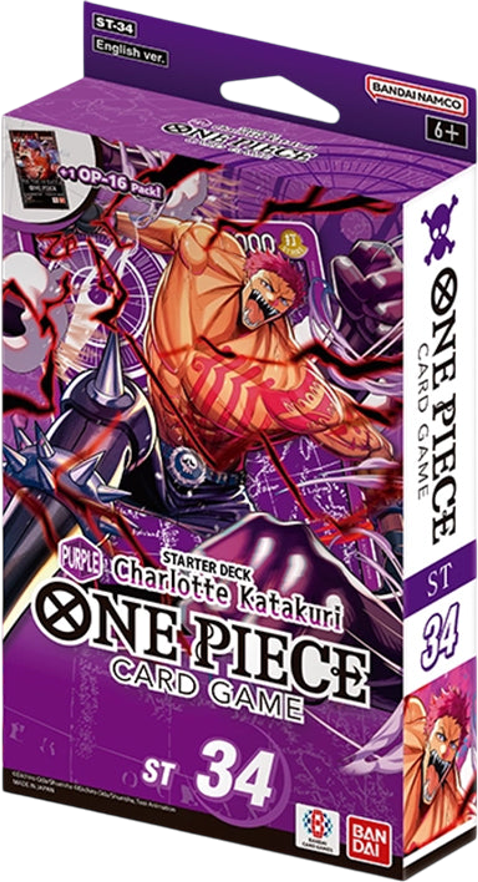 Product image for Starter Deck 34 : Charlotte Katakuri (Purple)