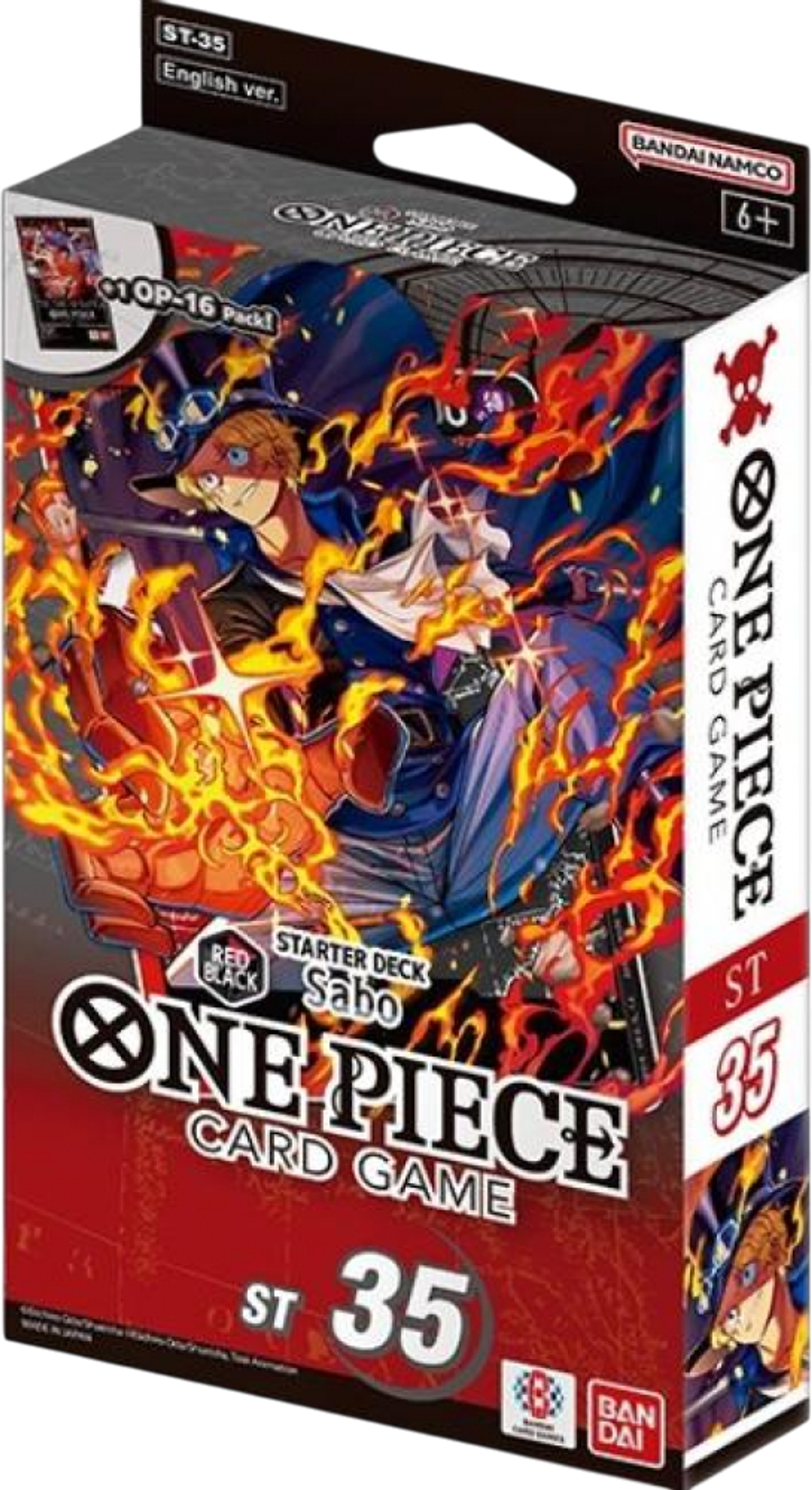 Product image for Starter Deck 35 : Sabo (Red/Black)