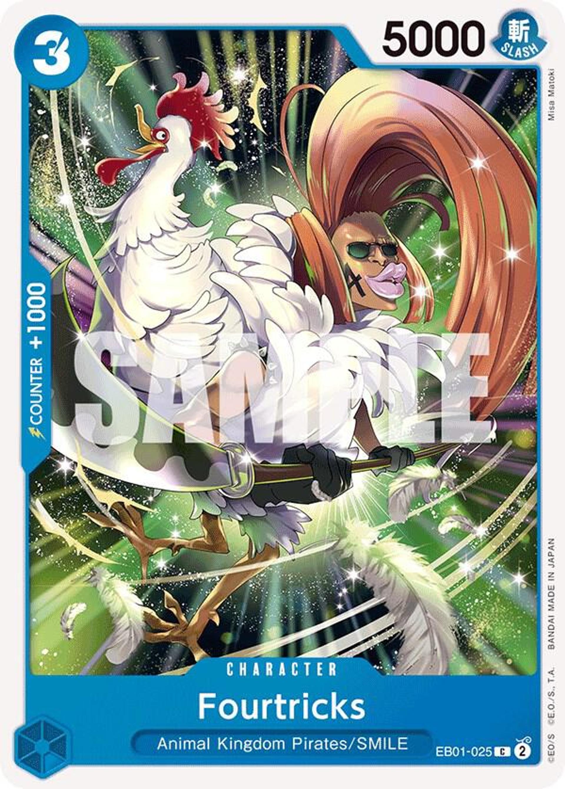 Fourtricks — Extra Booster: Memorial Collection — One Piece Card Game