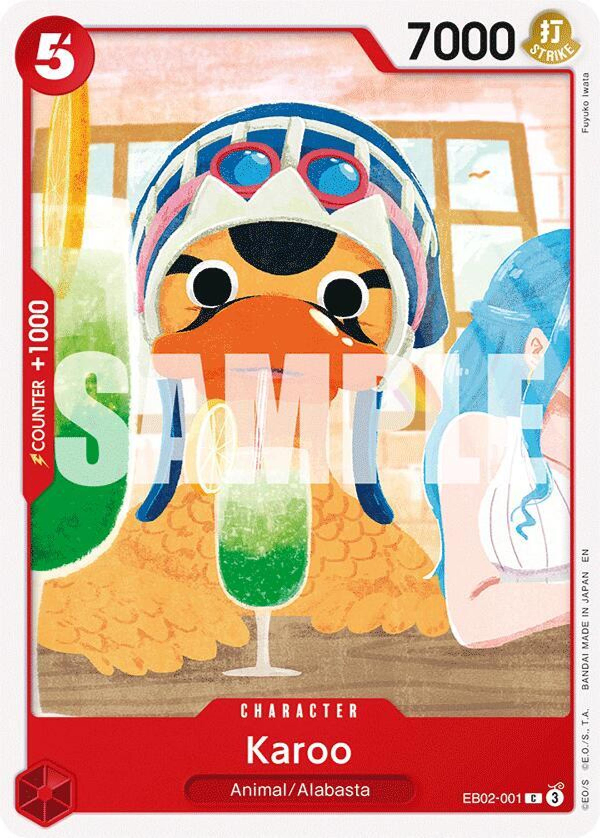 Karoo — Extra Booster: Anime 25th Collection — One Piece Card Game