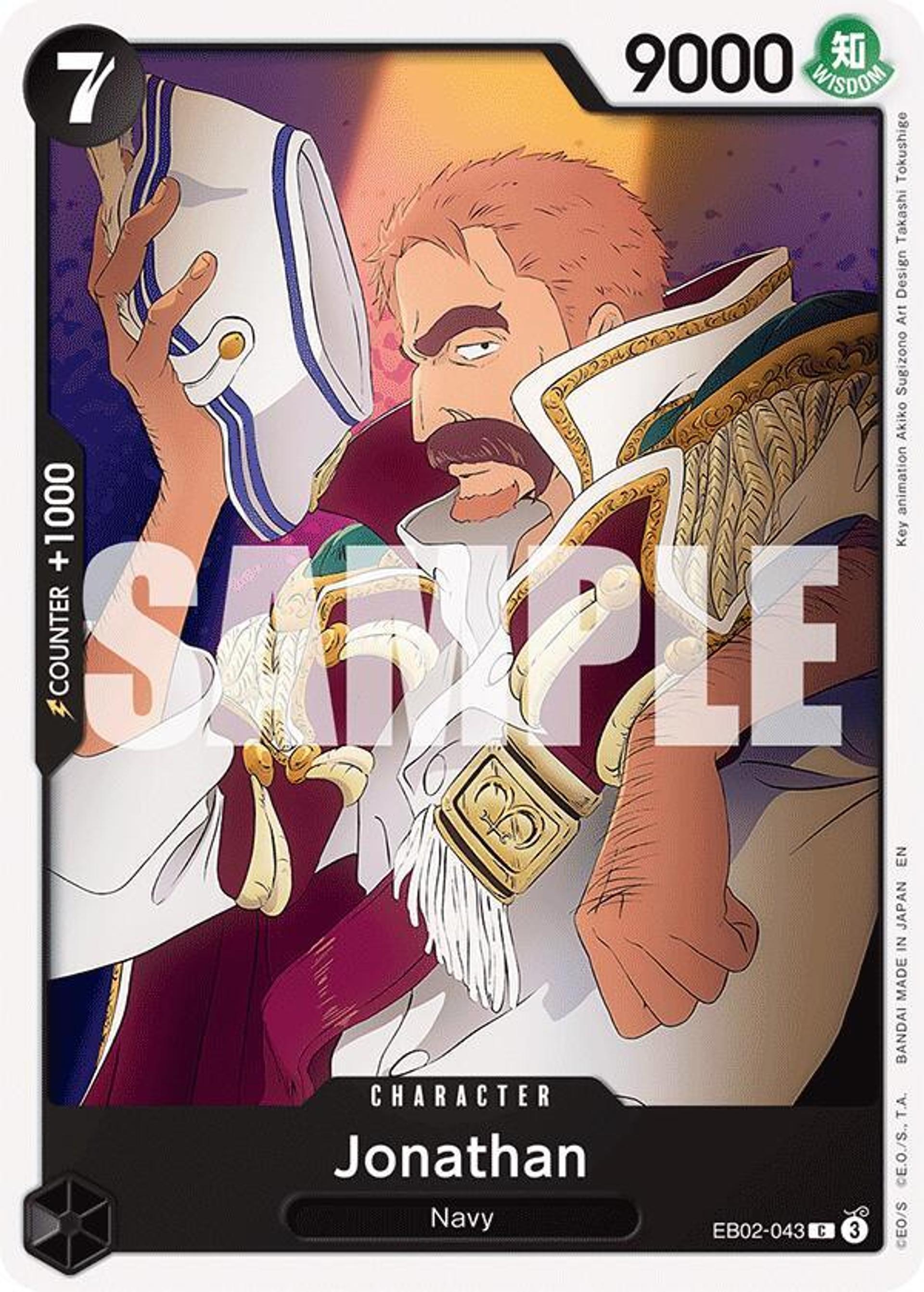 Jonathan — Extra Booster: Anime 25th Collection — One Piece Card Game