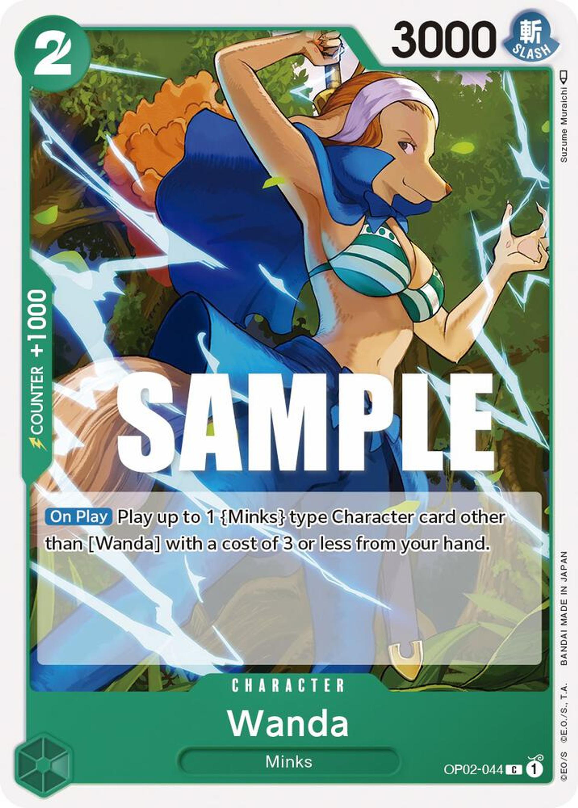 Wanda — Paramount War — One Piece Card Game