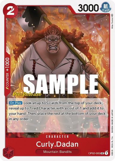 Single cards