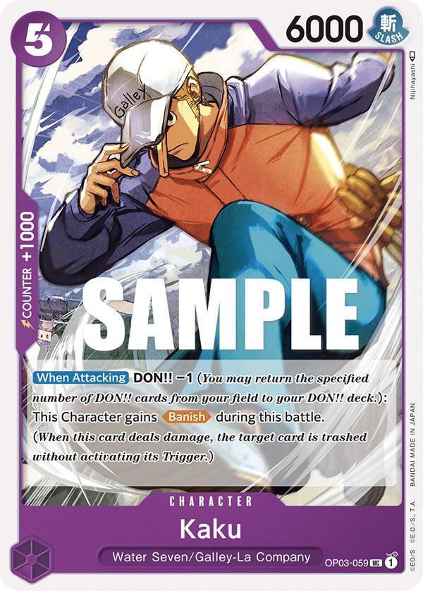 Kaku (059) — Pillars of Strength — One Piece Card Game