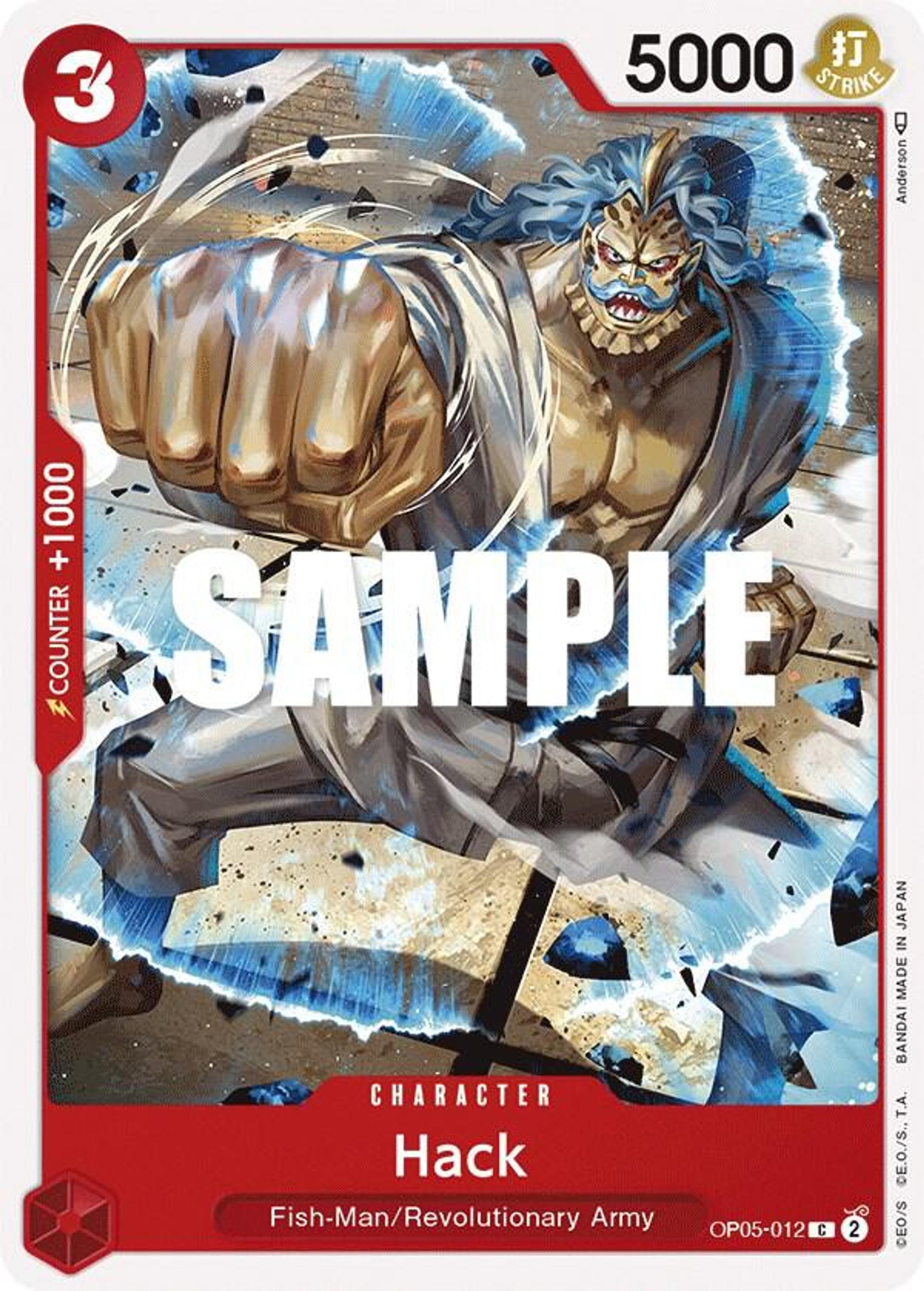 Hack — Awakening of the New Era — One Piece Card Game