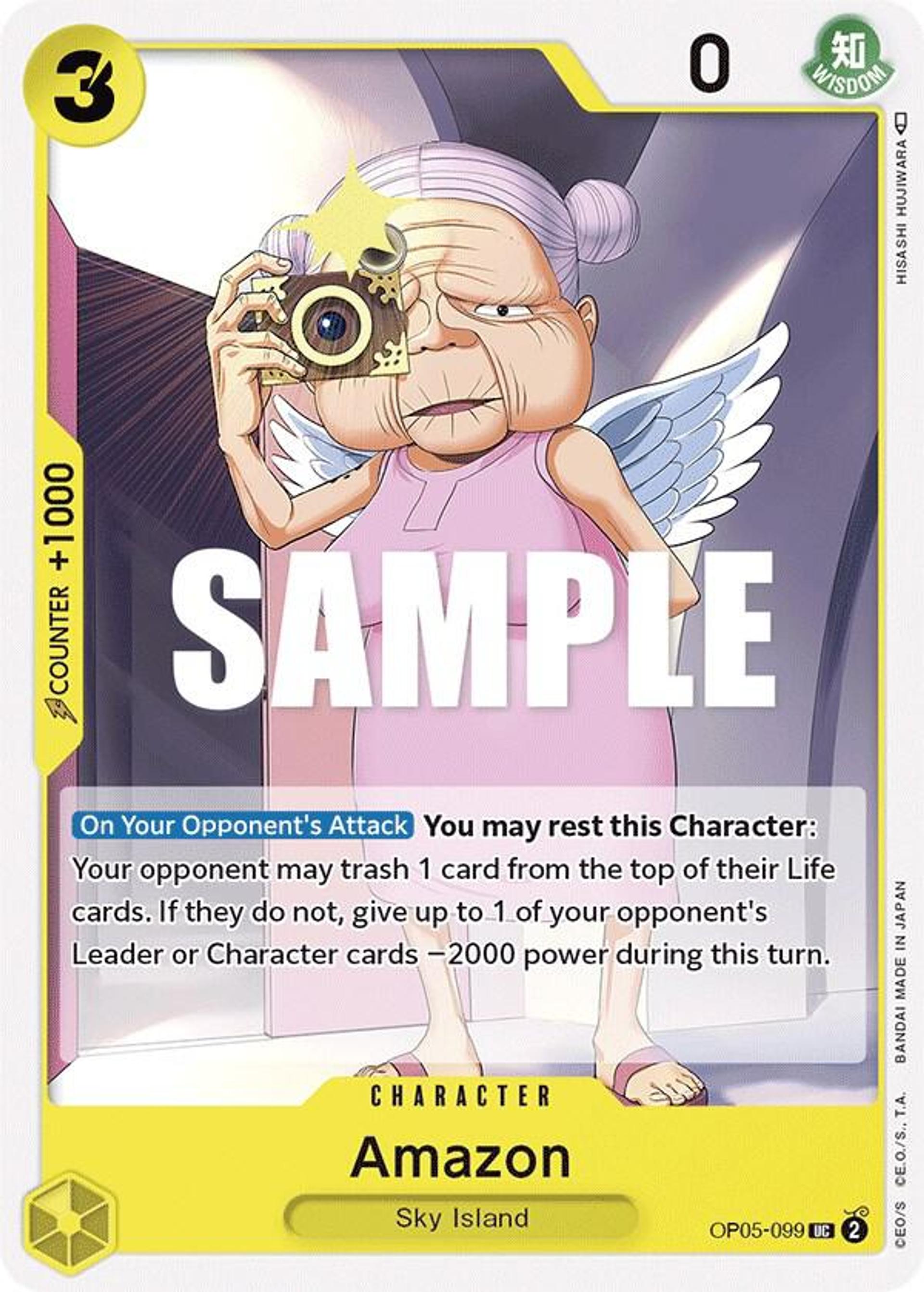 Amazon — Awakening of the New Era — One Piece Card Game