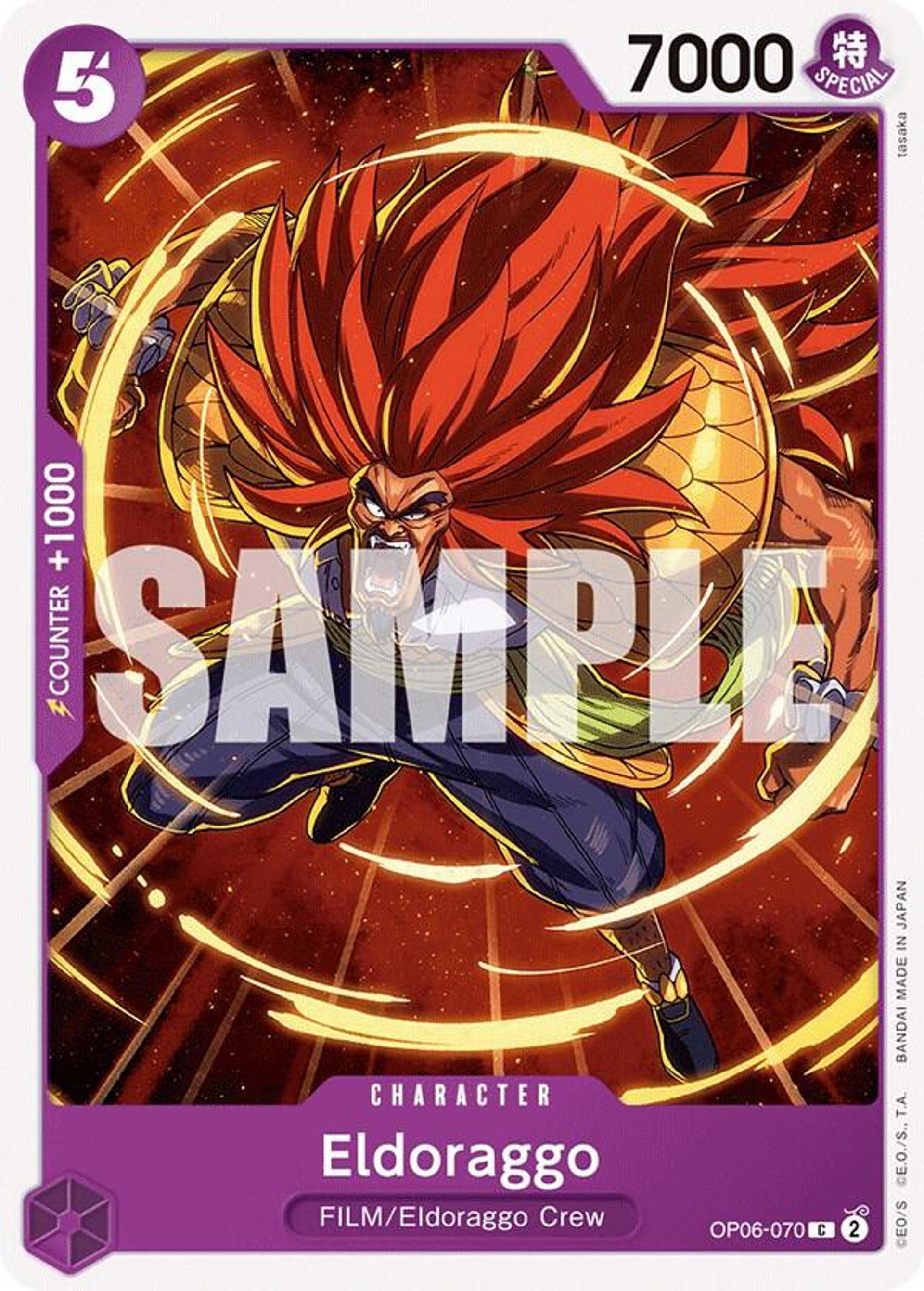 Eldoraggo — Wings of the Captain — One Piece Card Game