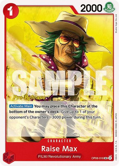 Single cards